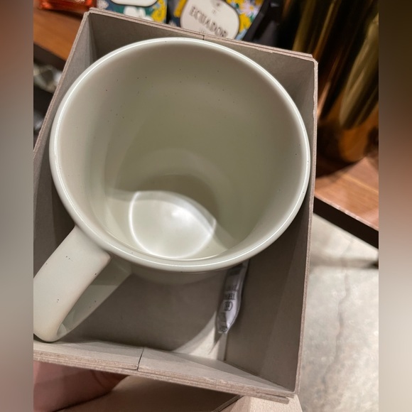 NWT Starbucks Reserve Bevel mug in pewter/copper Starbucks Reserve mug 16 fl oz - Picture 6 of 6